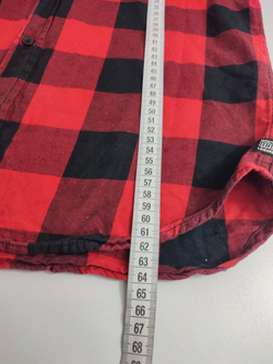 Рубашка H&M клетчатая на 13-14 лет