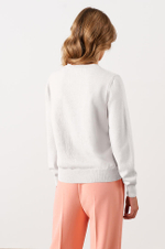 1875 Кардиган женский (молочный)