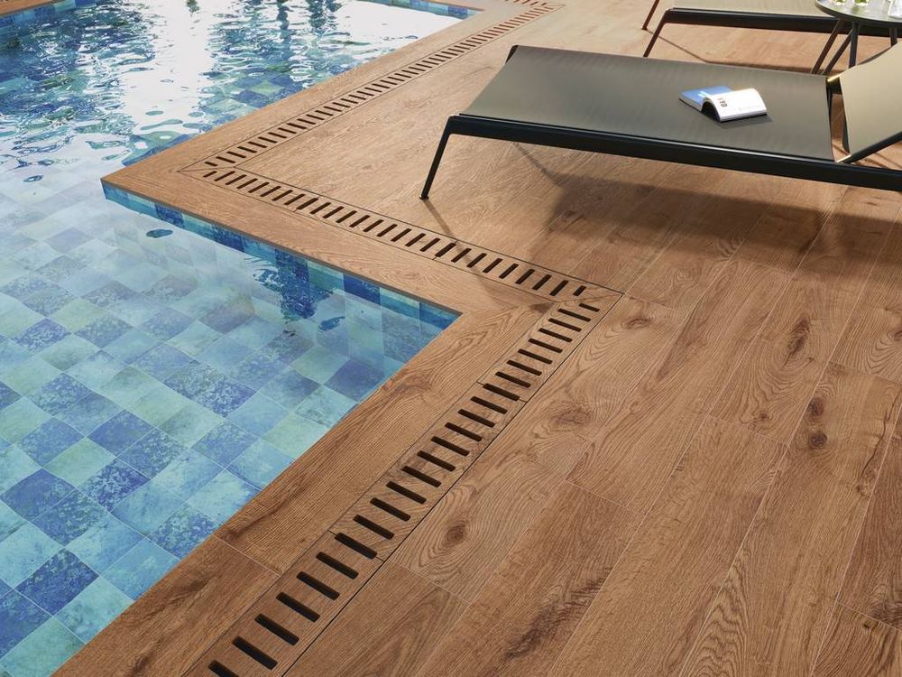 Terraslab, Yukon Honey Base C3/R11 Antislip 300х1200х20мм 2шт/уп - керамогранит уличный