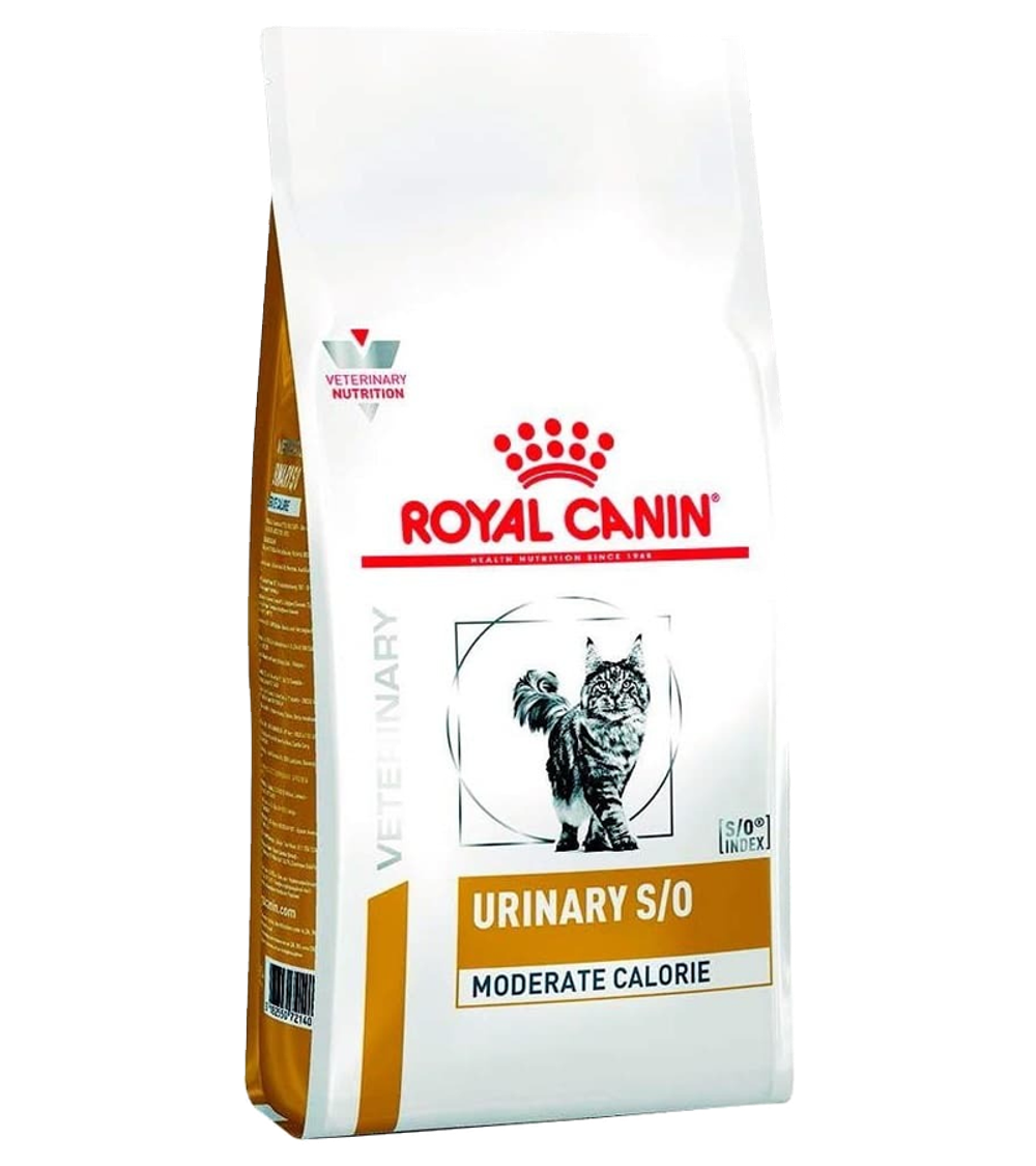 Роял Канин Urinary S/O Moderate Calorie Для кошек 1,5кг.