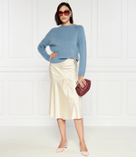 Свитер Weekend MaxMara - голубой(253661116)