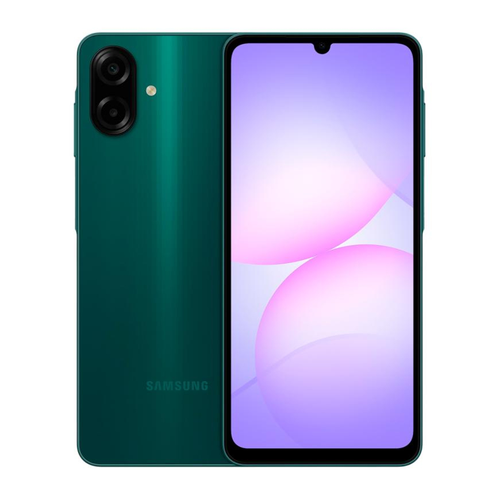 Смартфон Samsung Galaxy A07 4 ГБ | 128 ГБ (Зелёный | Green)
