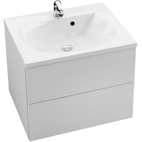 Тумба под раковину Ravak Rosa II 76 X000001293 подвесная Белая