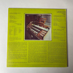 Винтажная виниловая пластинка LP J. S. Bahs, S. Vidors, R. Jermaks, Орган Церкви Екаба Г. Риги, Organ Of Jacob's Church In Riga Органная Музыка (СССР 1985)