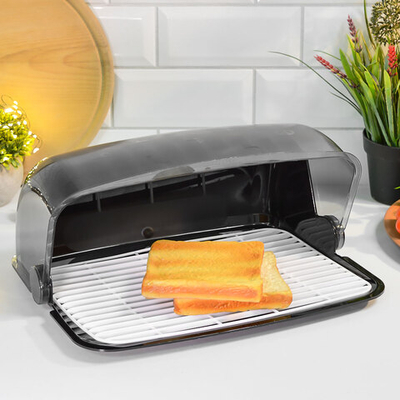 Хлебница "Basilic", цвет шерл, 27,3*34,5*16,5см