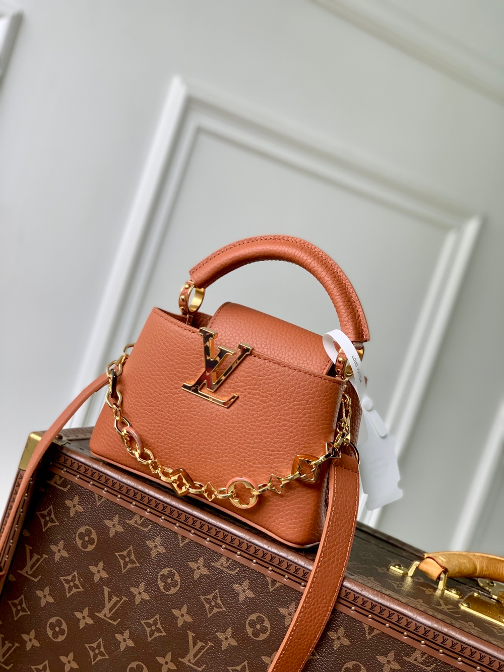 Louis Vuitton Capucines Mini