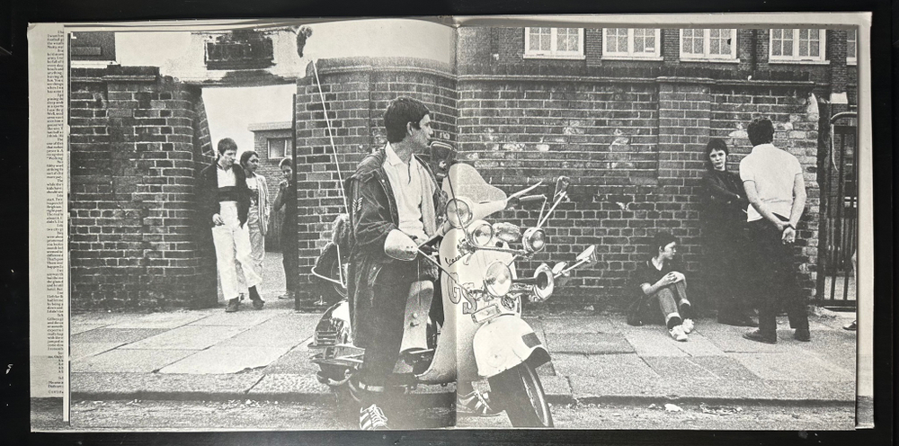The Who - Quadrophenia 2LP (Германия 1973г.)