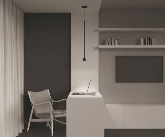 Подвесной светильник Maytoni Technical Arrow P064PL-01B