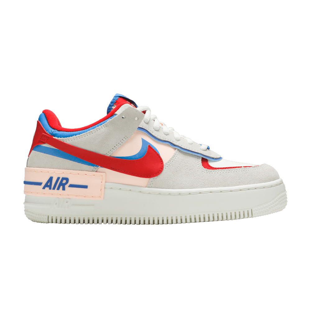Кроссовки Nike Air Force 1 Shadow (Женская размерная сетка)