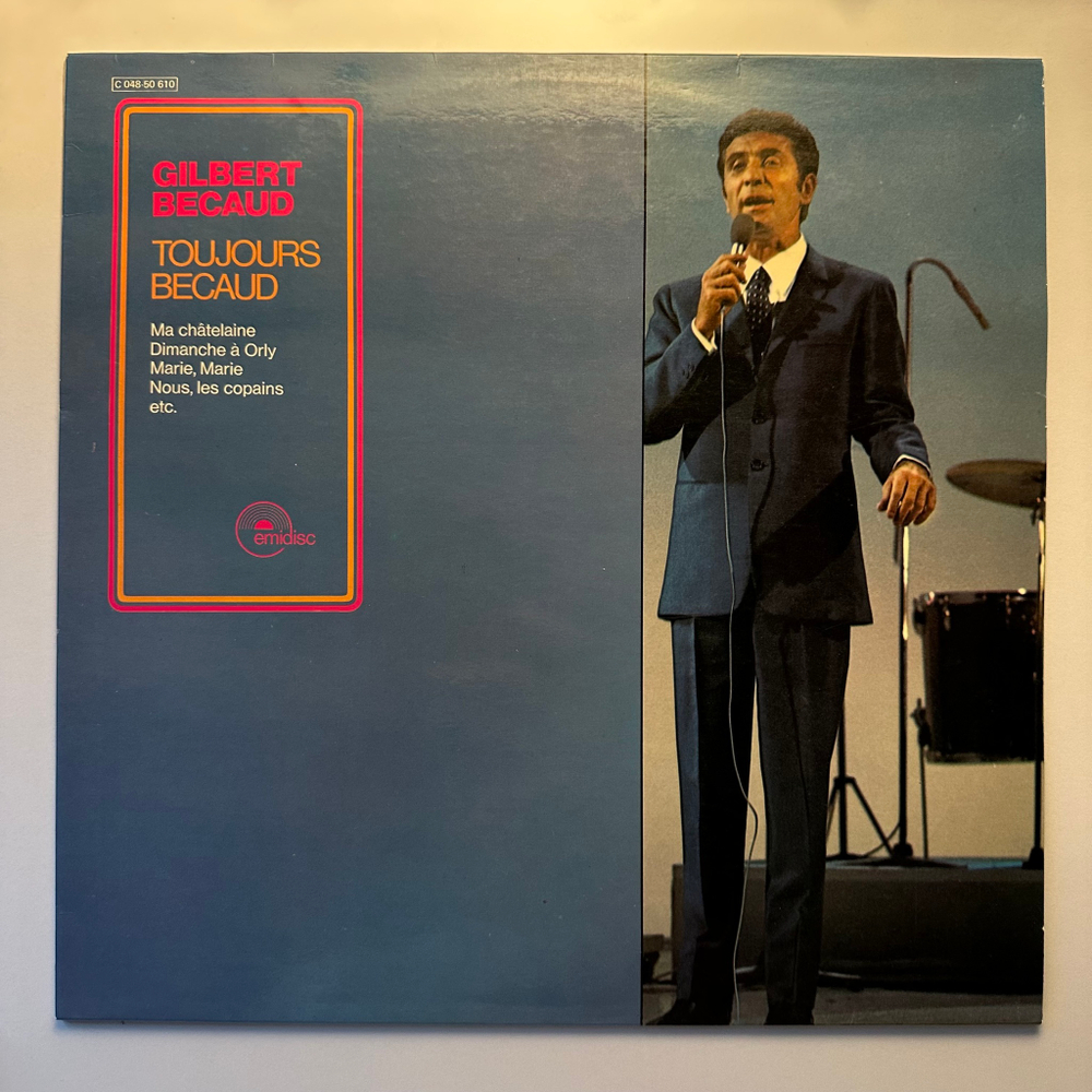 Gilbert Becaud - Toujours Becaud (Германия)