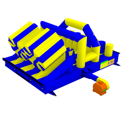 Блок «Бинокль» 5*3,5*2,5 м
