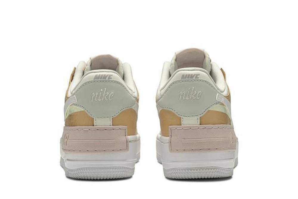 Кроссовки Nike Air Force 1 Shadow (Женская размерная сетка)