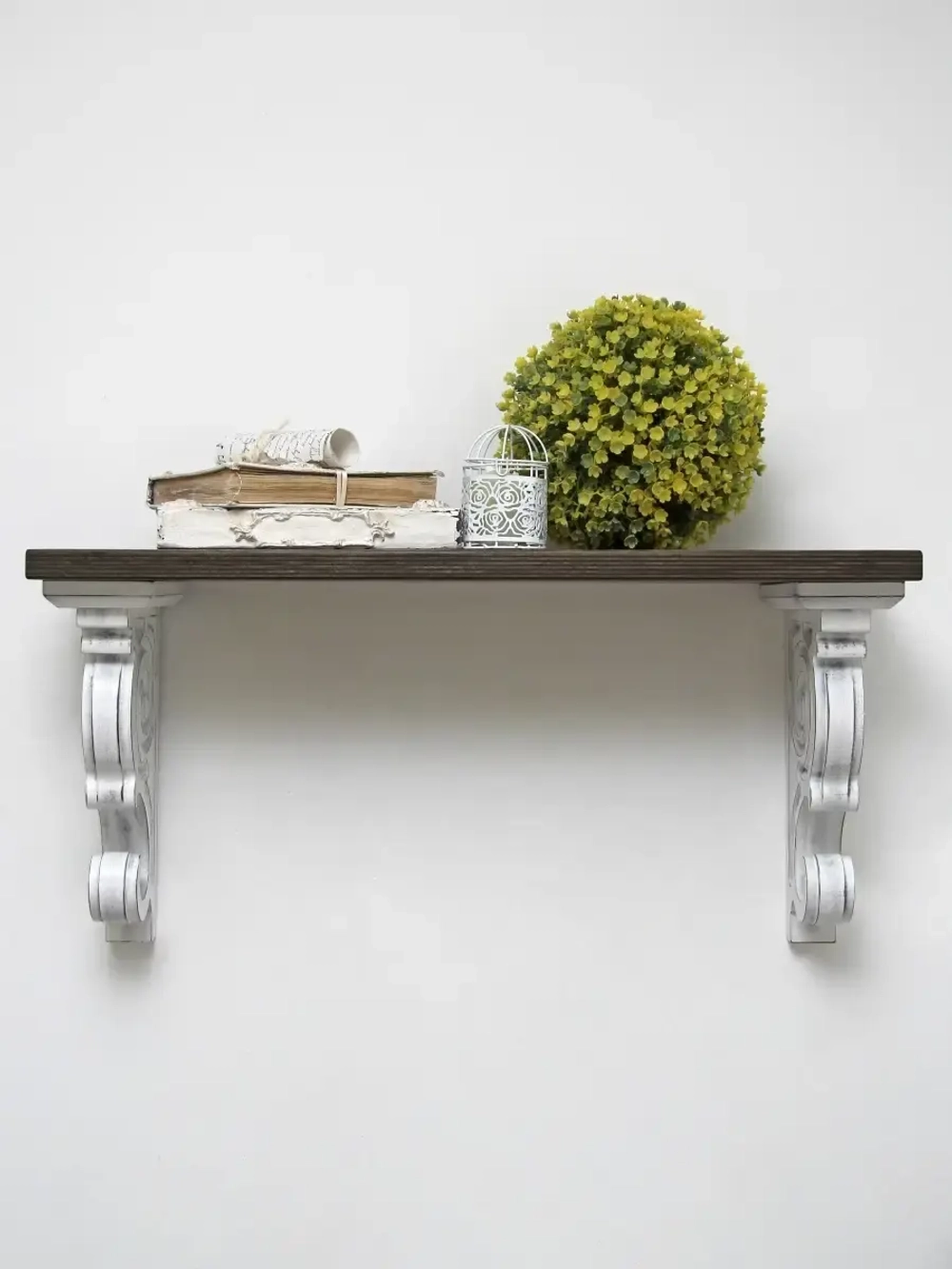 Полка настенная навесная