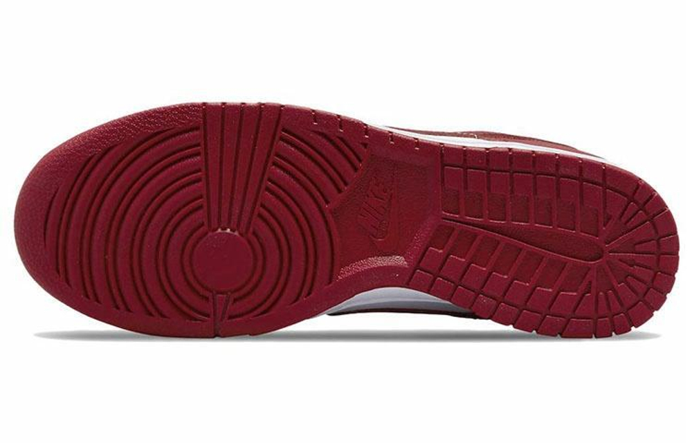 Кроссовки Nike Dunk Retro "Gym Red"