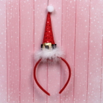 Ободок карнавальный «Колпак Деда Мороза» 13х27 см