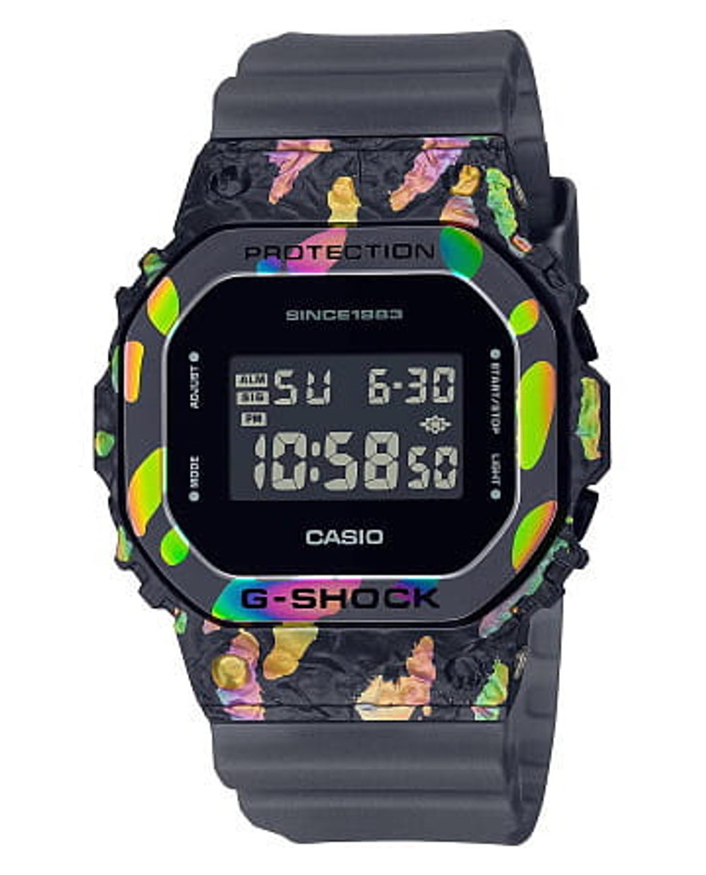 Часы Casio G-Shock GM-5640GEM-1DR (GM-5640GEM-1)