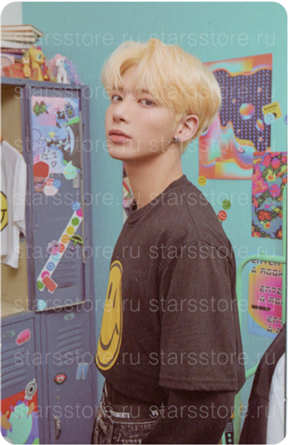 Фотокарта Taehyun TXT - Minisode 1: Blue Hour Lucky Draw (SOUNDWAVE)