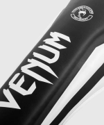 Защита ног Venum Elite Standup Black/White