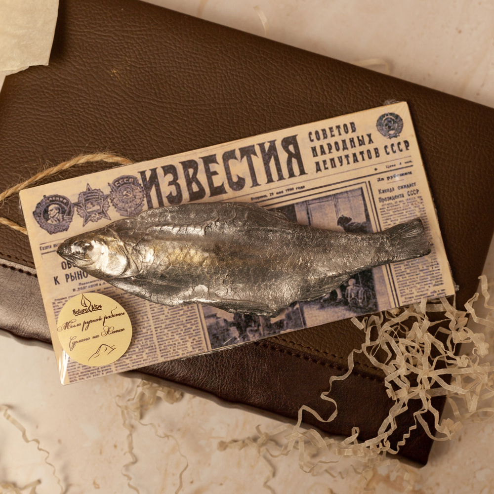 Вобла на газете