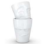 Набор кружек grumpy & impish, 350 мл, белый, 2 шт.