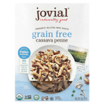Jovial, органическая беззерновая паста из кассавы, пенне, 227 г (8 унций)