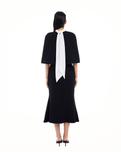 Кейп Regal (Регаль) с завязками черный