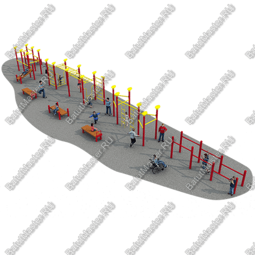 КАНАТНЫЙ ЛАЗ TR15B-122C