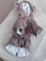 Куртка для собак (девочка)