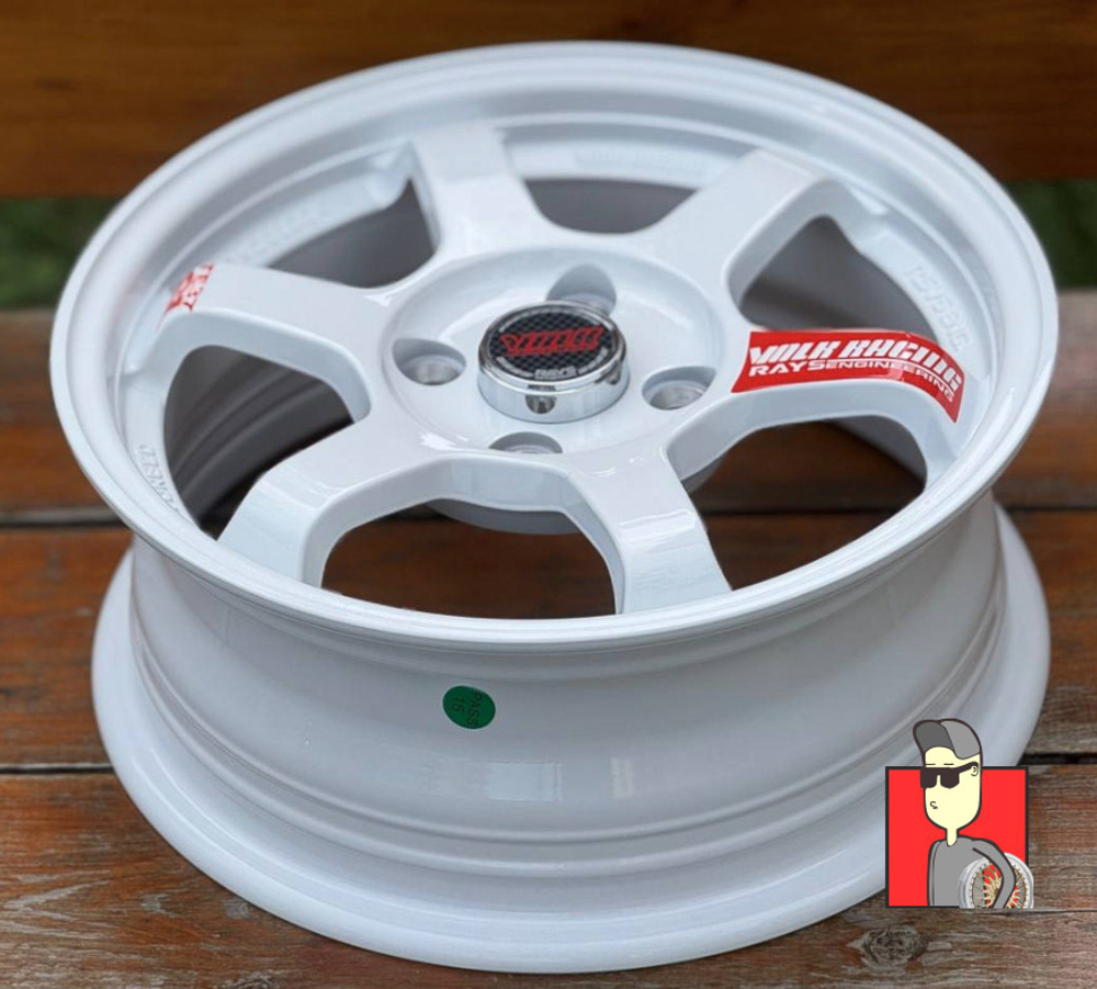 Комплект дисков Rays TE 37SL 14x5.5 et30 4x100