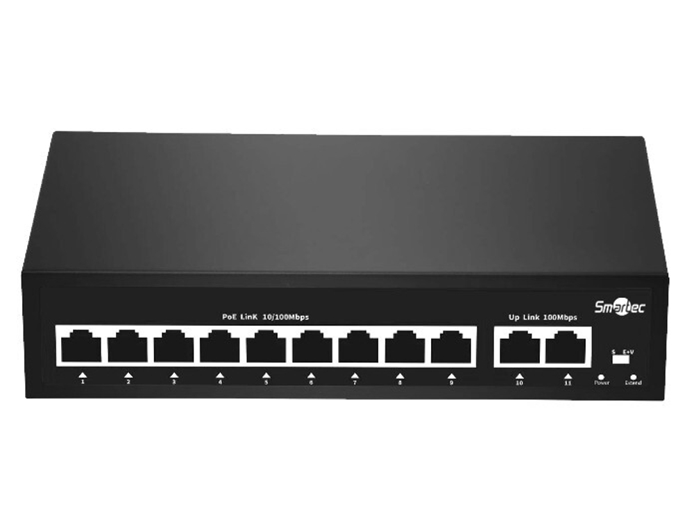 Коммутатор неадминистрируемый Smartec ST-NS209MB-MD