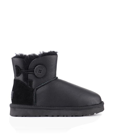 MINI BAILEY BUTTON METALLIC II-black