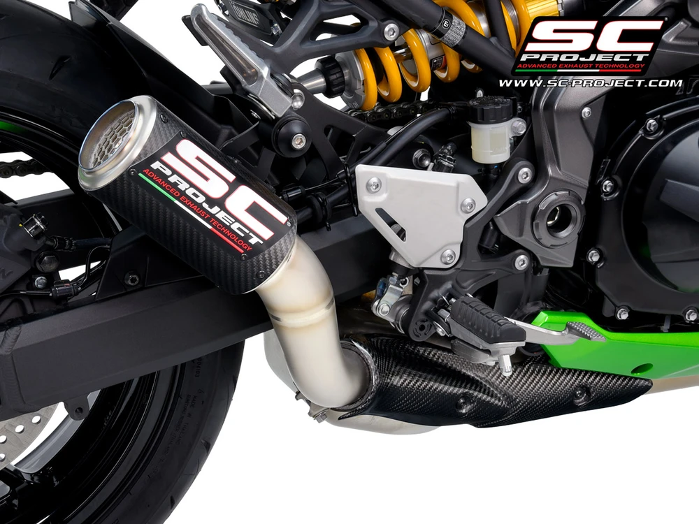 Выхлоп SC-Project CR-T carbon