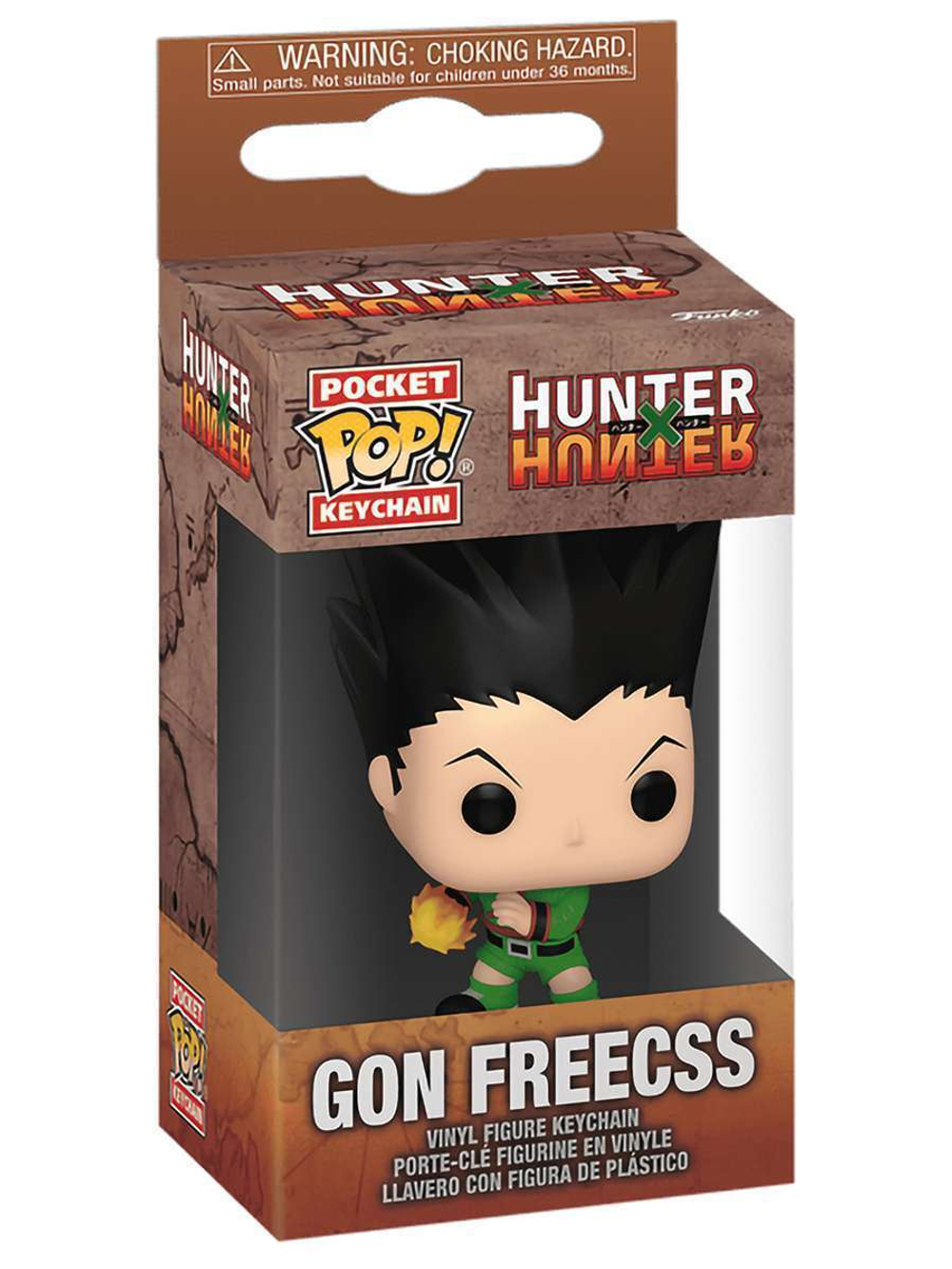 Брелок Funko Pocket POP! Hunter Х Hunter Gon Freecss 80350