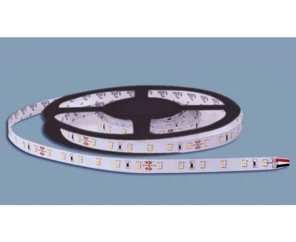 General Лента светодиодная 12V 4.8W/m 60led/m IP20 4500K 4K 420lm/m интерьерный 5м 500210