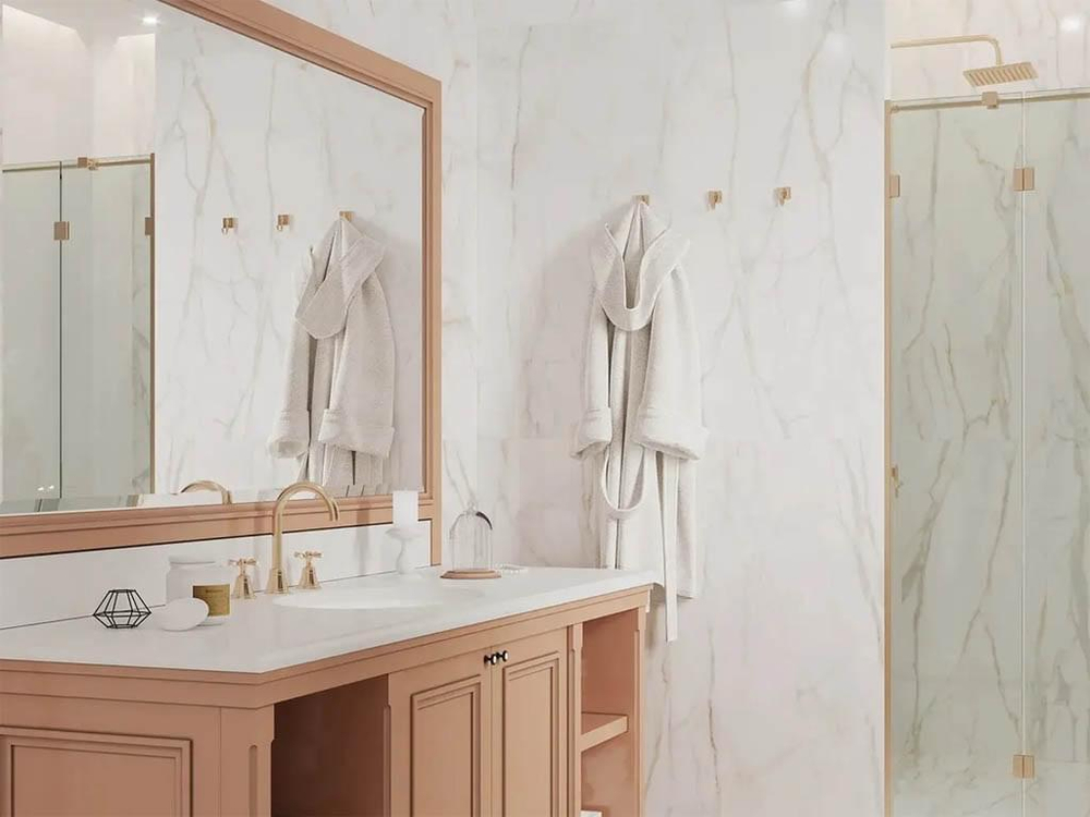 Ametis Supreme SM02 Gold Полир. 60x60