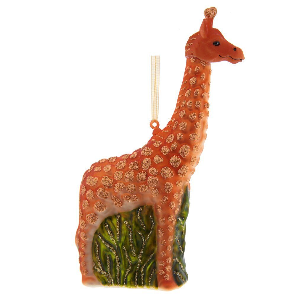 GAEM Украшение новогоднее "Жираф", L11 W4 H16,5 см