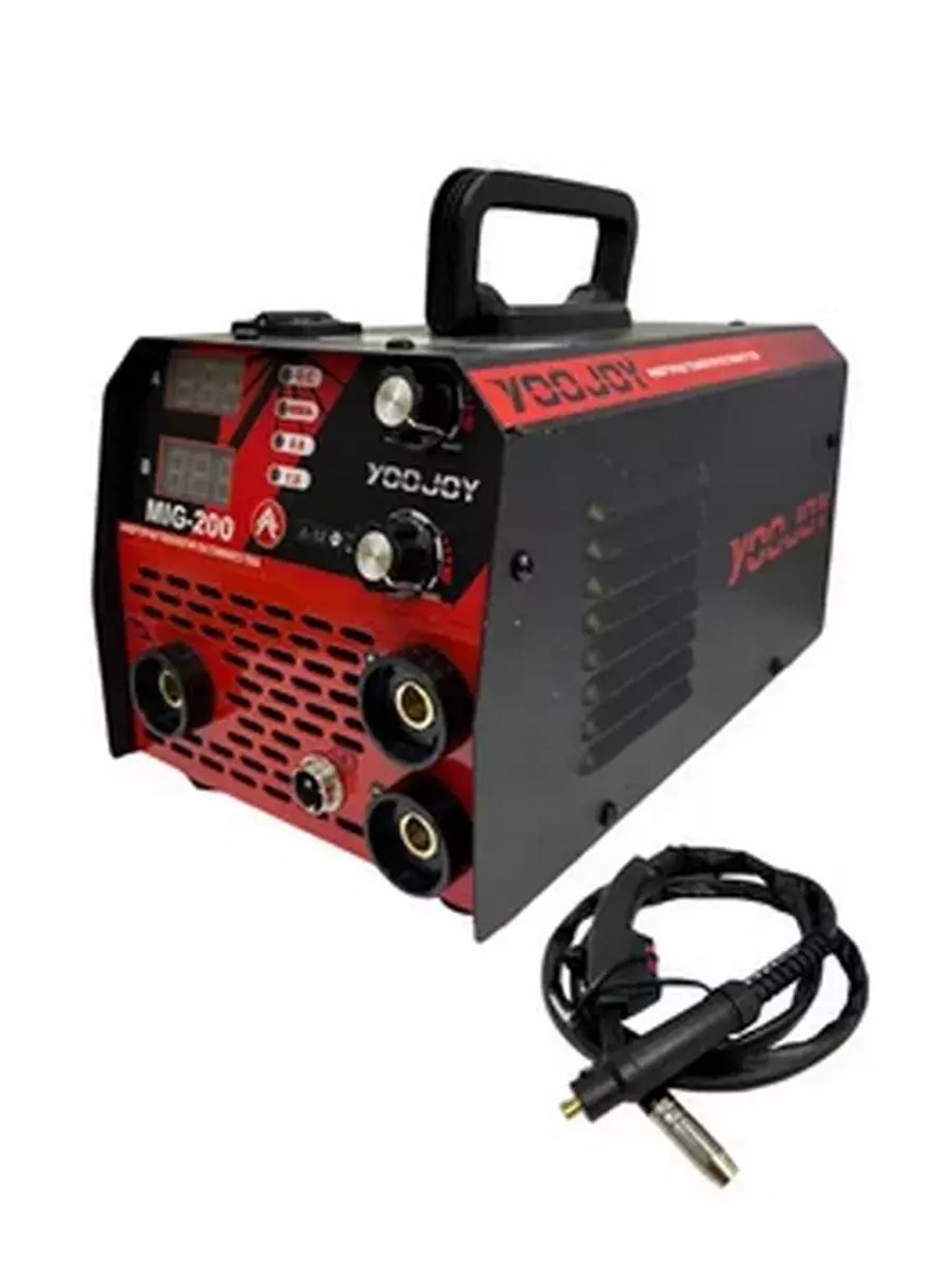 Сварочный аппарат инверторный MIG-200 YOOJOY, 200А
