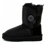 Угги Kids Bailey Button Metallic Black