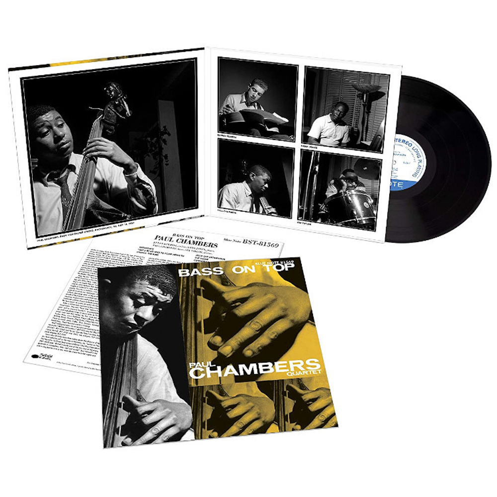 Paul Chambers Quartet / Bass On Top (LP)