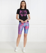 Велосипедки Versace Jeans Couture - голубой(76HAC106JS289)