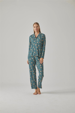RELAX MODE - Женская пижама с брюками - 10774
