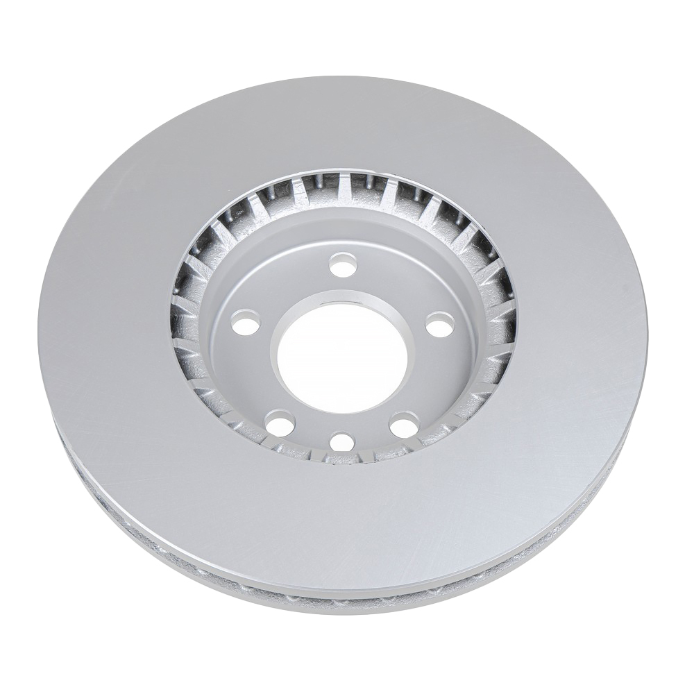 Диск тормозной GANZ передний с покрытием VW T5 / Multivan 2.0TDI 2009 / Vent D=340mm Арт.: GIJ06245