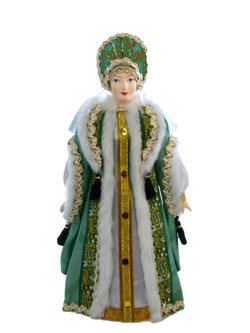 Кукла коллекционная Барыня-сударыня