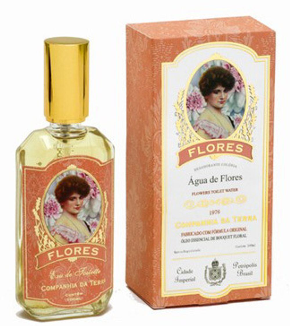 Companhia da Terra Agua de Flores