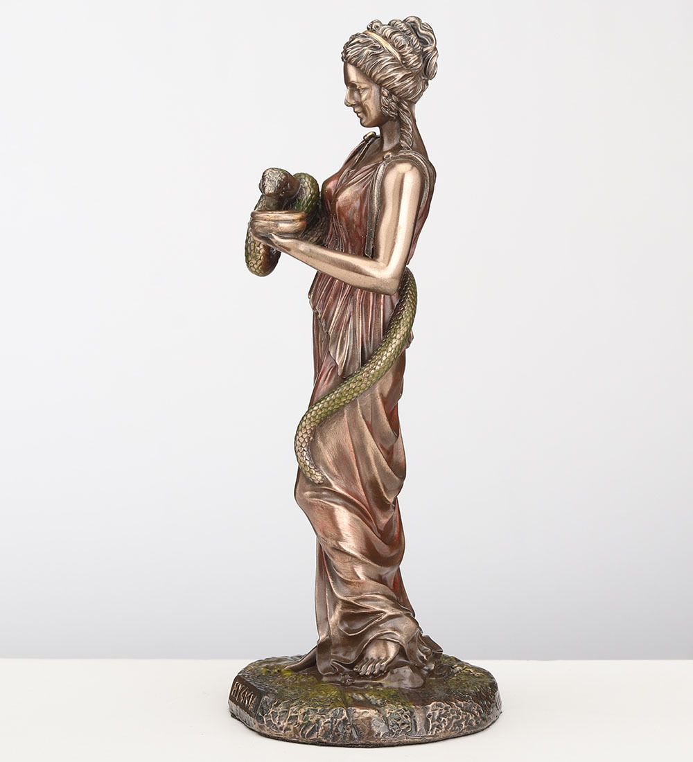 Veronese WS-1319 Статуэтка «Гигиея - богиня здоровья и чистоты»