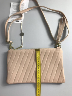 Сумочка пудрового цвета, новая