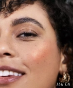 RMS BL2 Mai Tai Redimension Hydra Powder Blush: Powder Blush In Compact