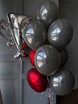 Шары к 23 февраля №30