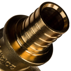 Угольник настенный с креплением 20xRp 1/2"