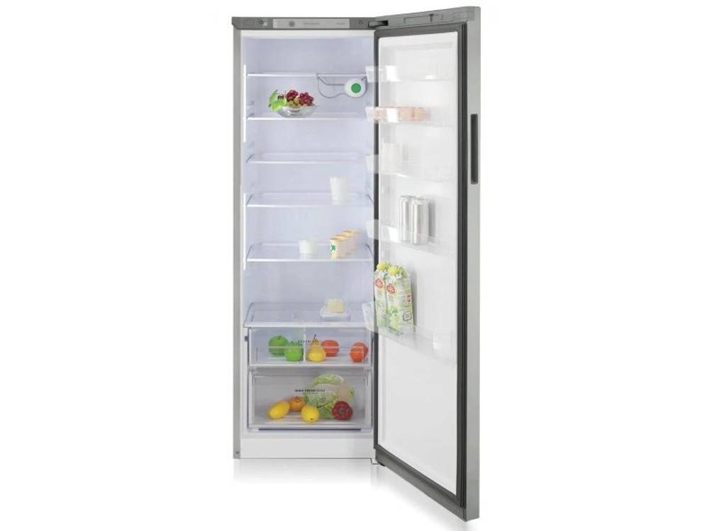 Холодильник однокамерный Бирюса B-M6143 серый металлик